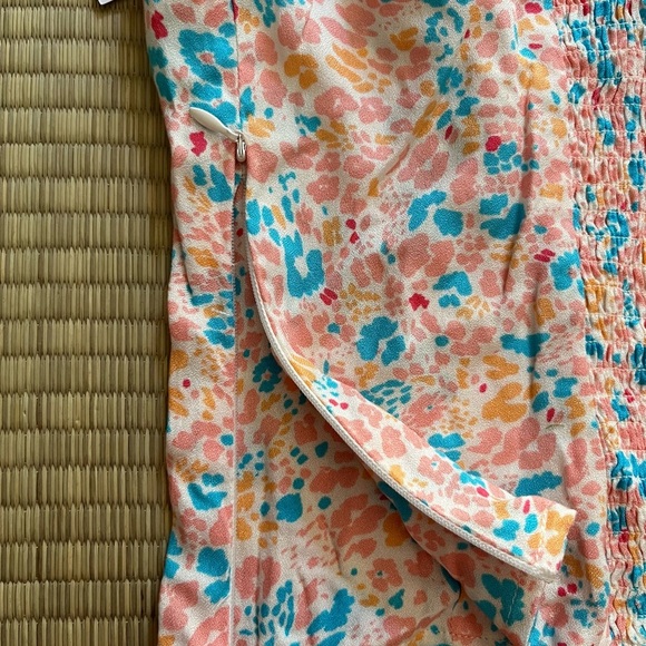 BP. Floral Print Tie Strap Mini Dress Sundress Cottagecore‎ Sleeveless - Picture 8 of 8